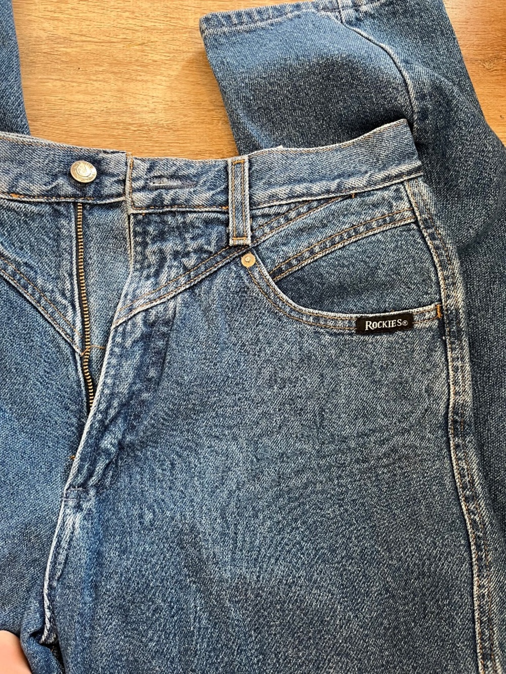 Vintage Rocky Mountain Clothing Co. Bareback Cowboy Style Jeans